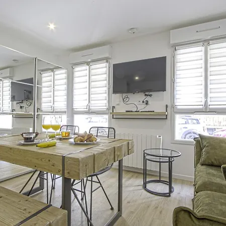 F2 Hypercentre - Proche Gare - Wifi Gratuite Appartement *