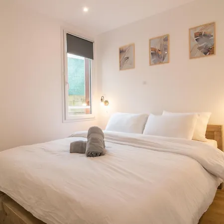 Apartament F2 Hypercentre - Proche Gare - Wifi Gratuite Hawr