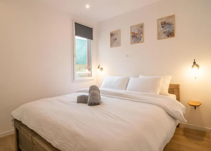 Apartament F2 Hypercentre - Proche Gare - Wifi Gratuite Hawr